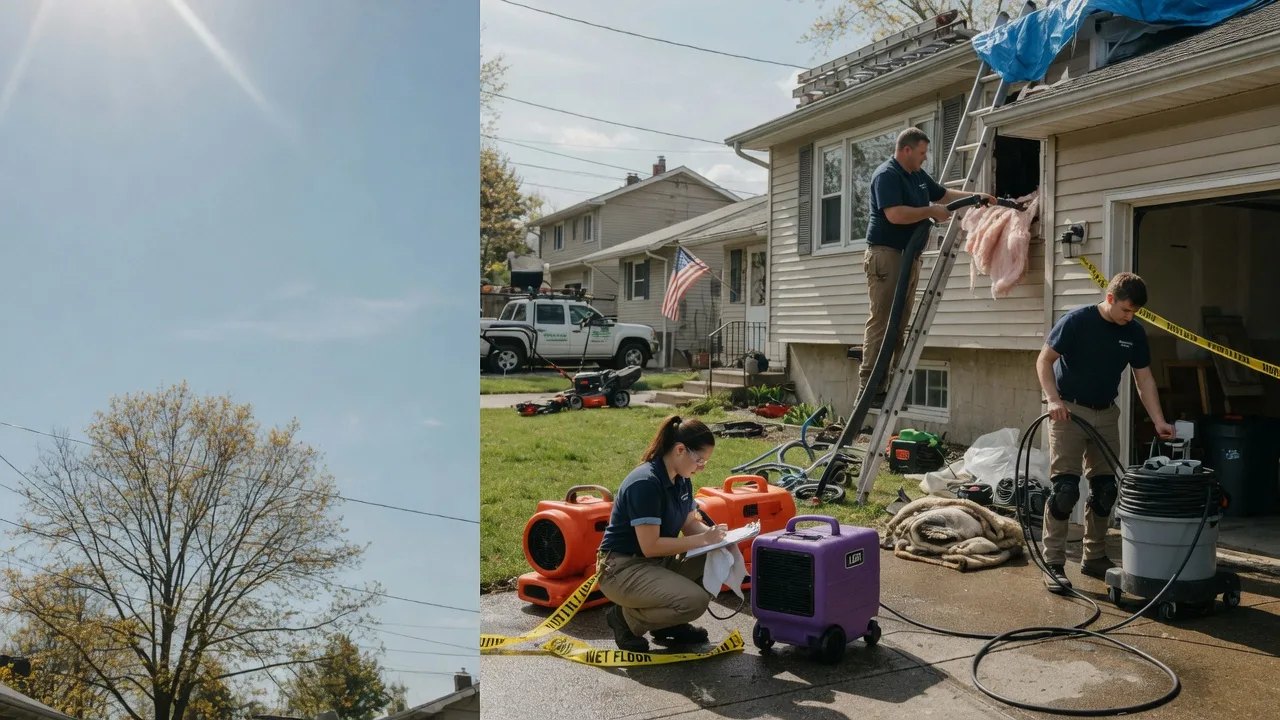 Emergency Water Removal in Plainview, TX near me